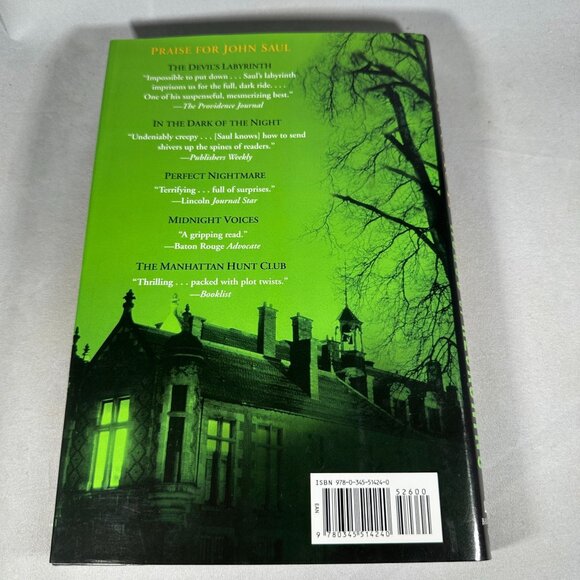 House of Reckoning by John Saul Hardcover Book - Picture 2 of 4